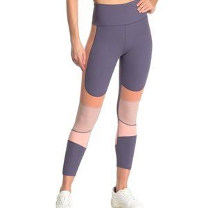 Free People Topaz Colorblock High Waisted Leggings